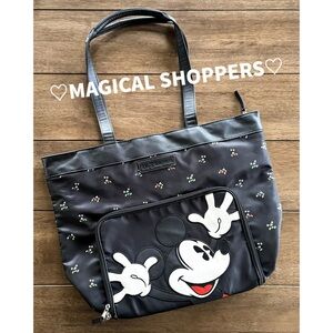 Disney Parks Mickey Mouse Timeless Vintage Tote Travel Bag